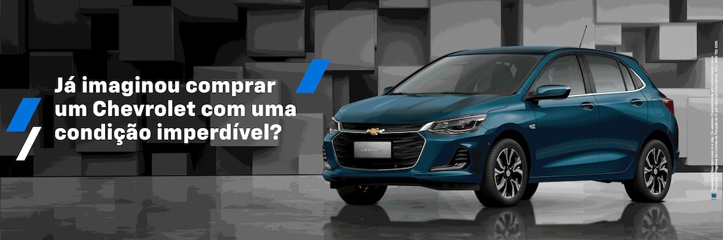 Comprar Onix hatch na  Chevrolet