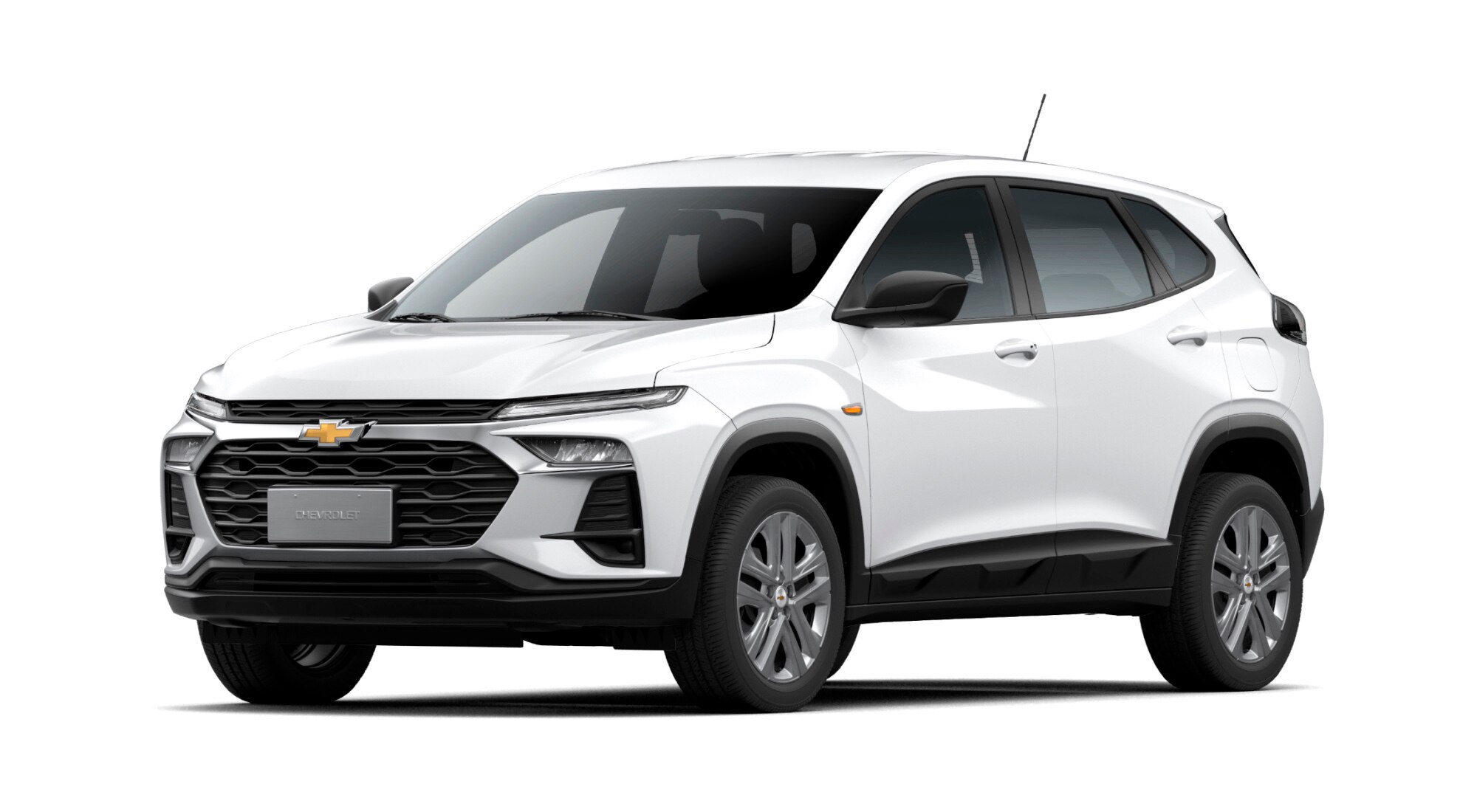 SUV Tracker 2027 cor branco summit